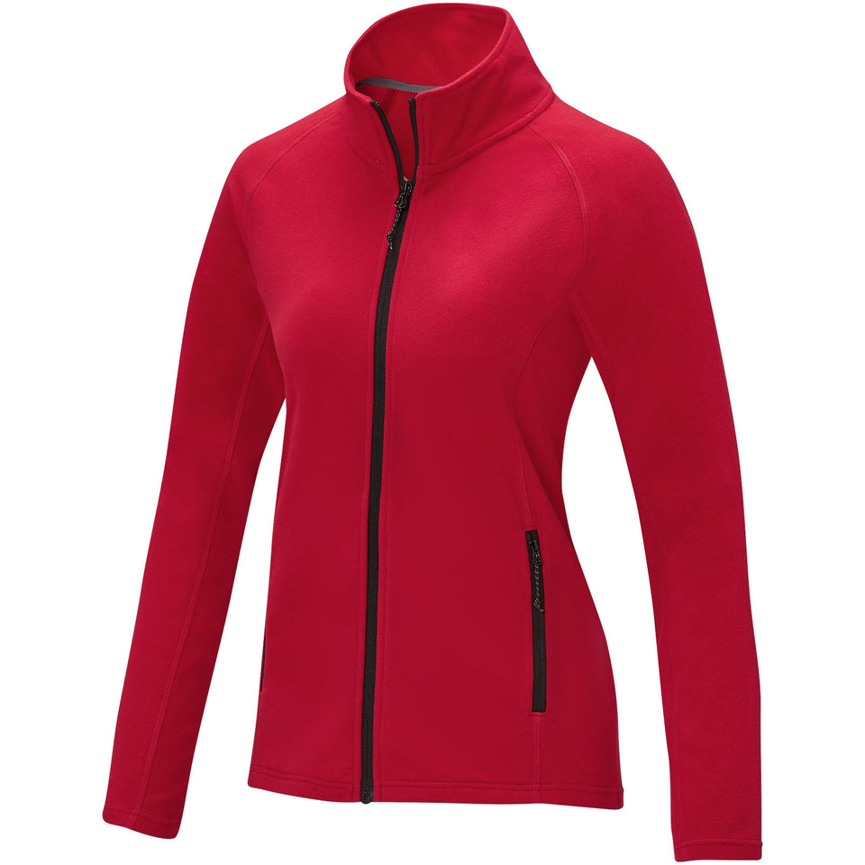 Giacca in pile da donna Zelus personalizzato con logo - Pubblienne