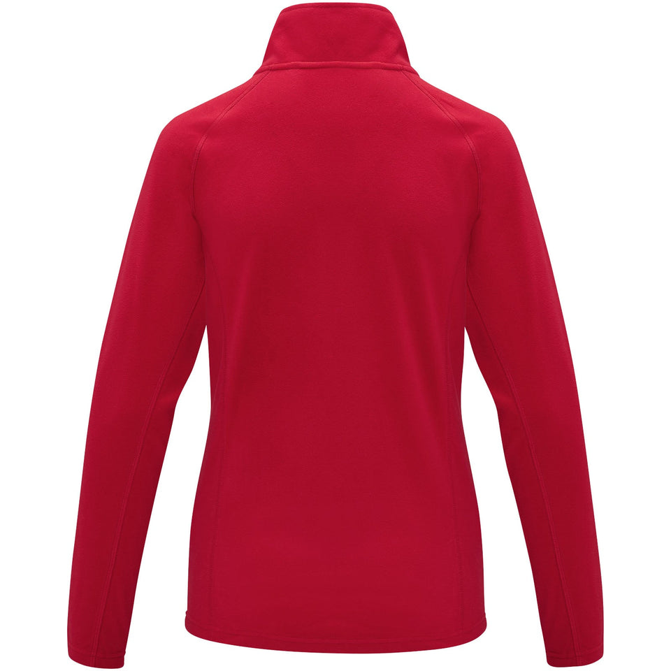 Giacca in pile da donna Zelus personalizzato con logo - Pubblienne