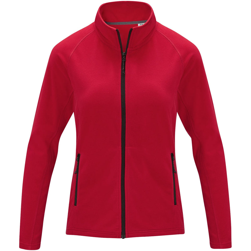 Giacca in pile da donna Zelus personalizzato con logo - Pubblienne