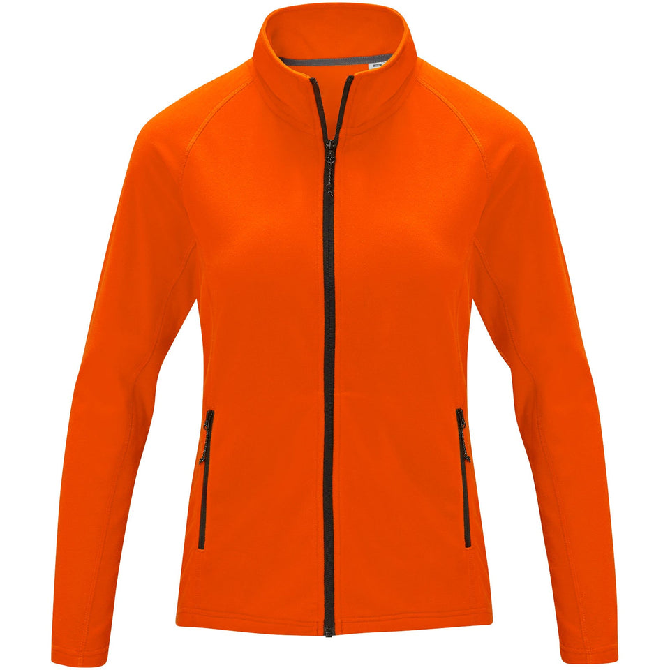 Giacca in pile da donna Zelus personalizzato con logo - Pubblienne