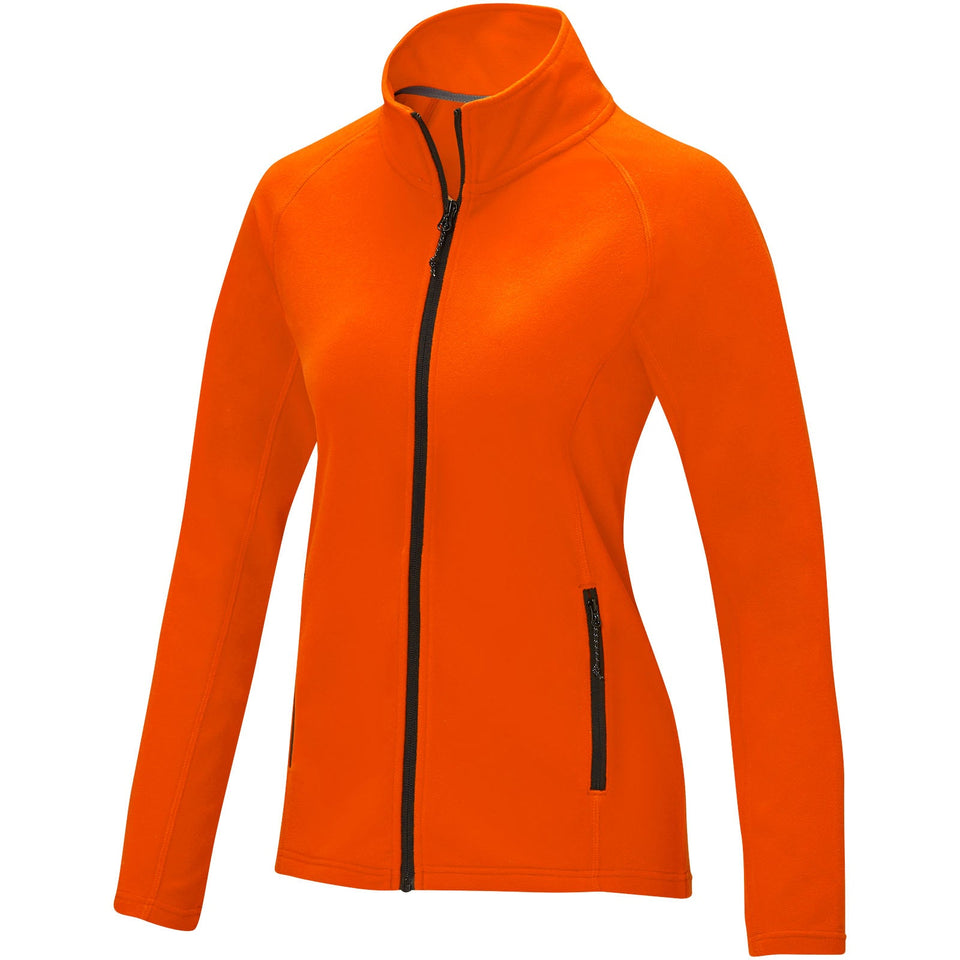 Giacca in pile da donna Zelus personalizzato con logo - Pubblienne