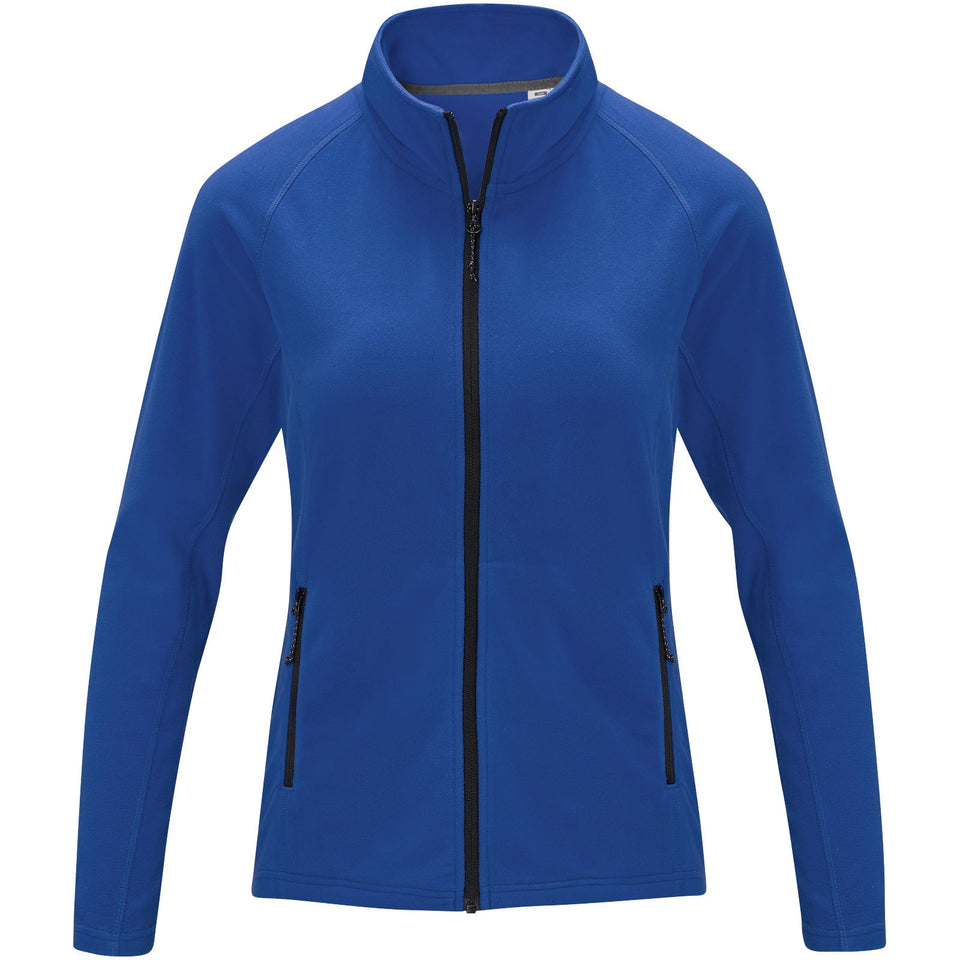 Giacca in pile da donna Zelus personalizzato con logo - Pubblienne