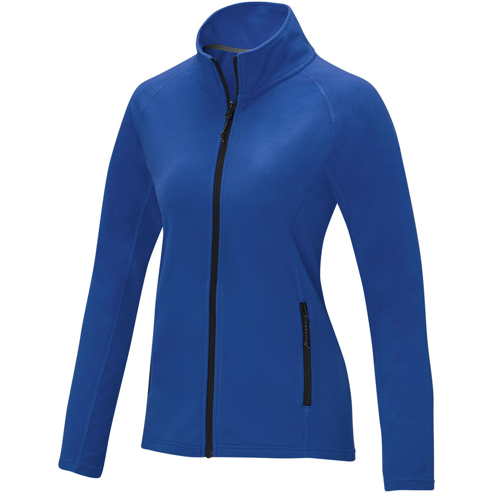 Giacca in pile da donna Zelus personalizzato con logo - Pubblienne