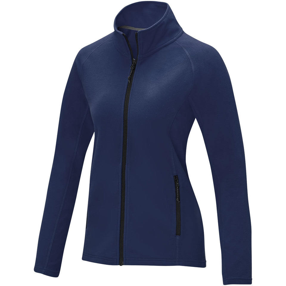 Giacca in pile da donna Zelus personalizzato con logo - Pubblienne