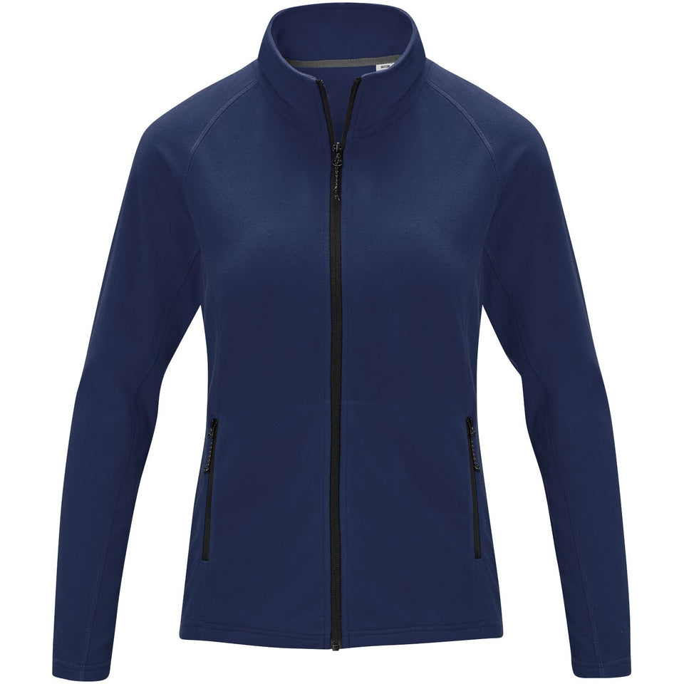 Giacca in pile da donna Zelus personalizzato con logo - Pubblienne
