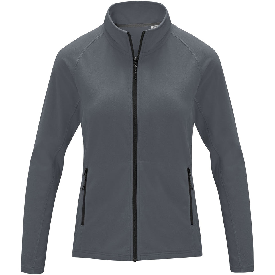 Giacca in pile da donna Zelus personalizzato con logo - Pubblienne
