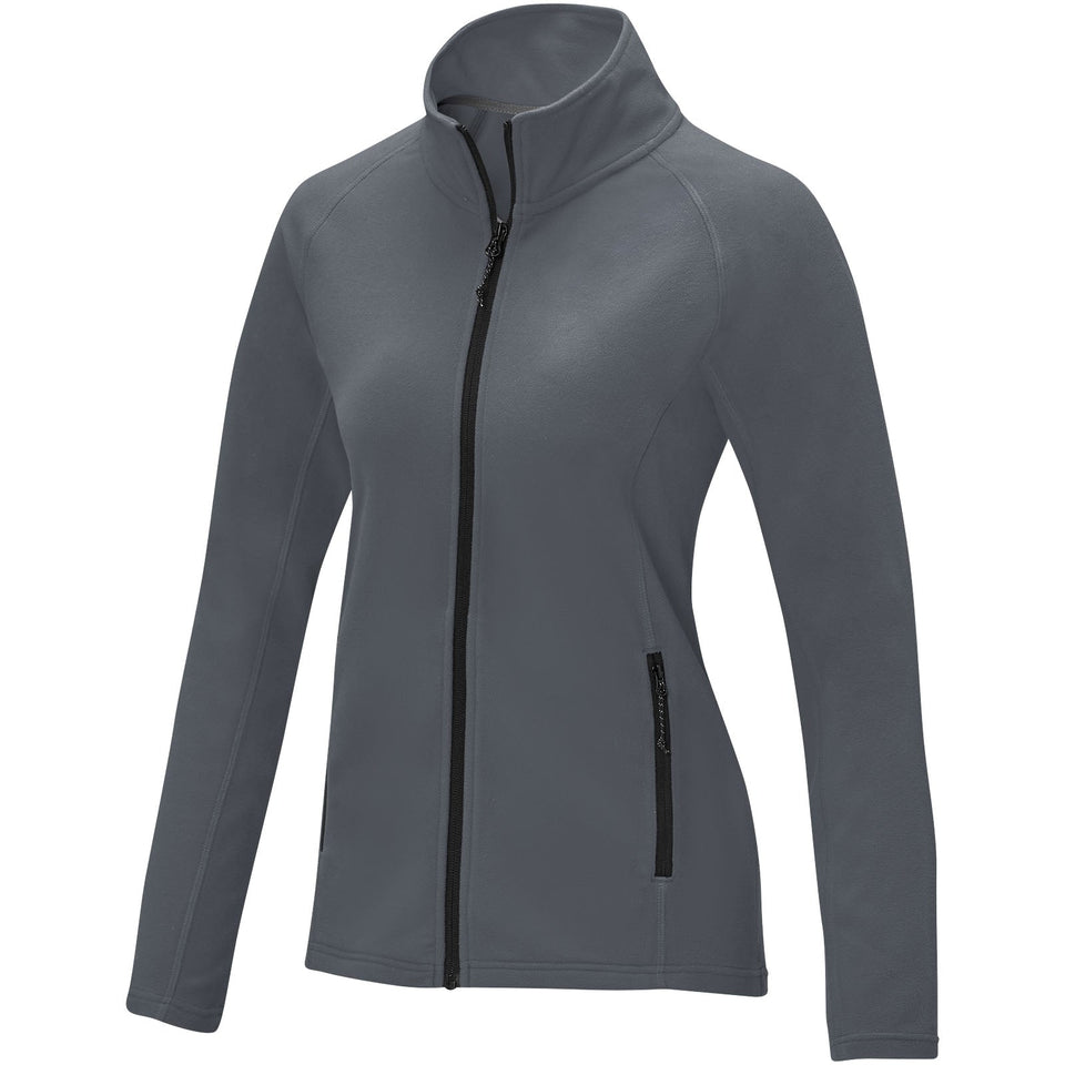 Giacca in pile da donna Zelus personalizzato con logo - Pubblienne