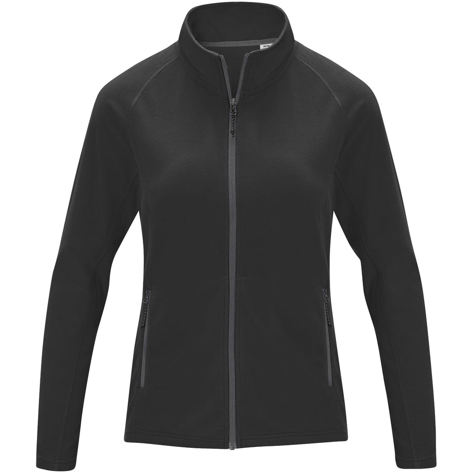 Giacca in pile da donna Zelus personalizzato con logo - Pubblienne