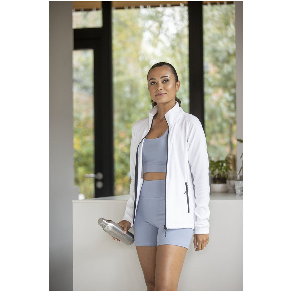 Giacca in pile da donna Zelus personalizzato con logo - Pubblienne