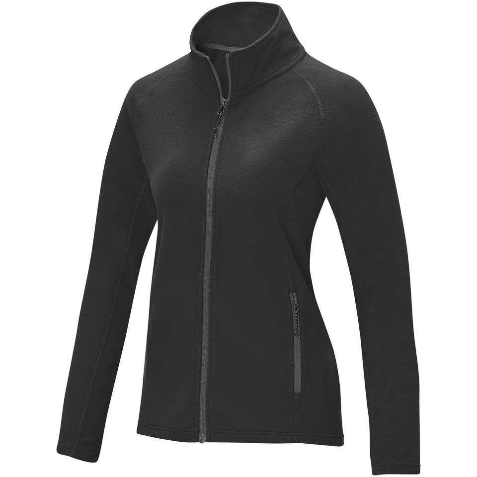 Giacca in pile da donna Zelus personalizzato con logo - Pubblienne