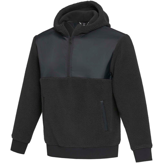 Pile in sherpa riciclato unisex Evans personalizzato con logo - Pubblienne