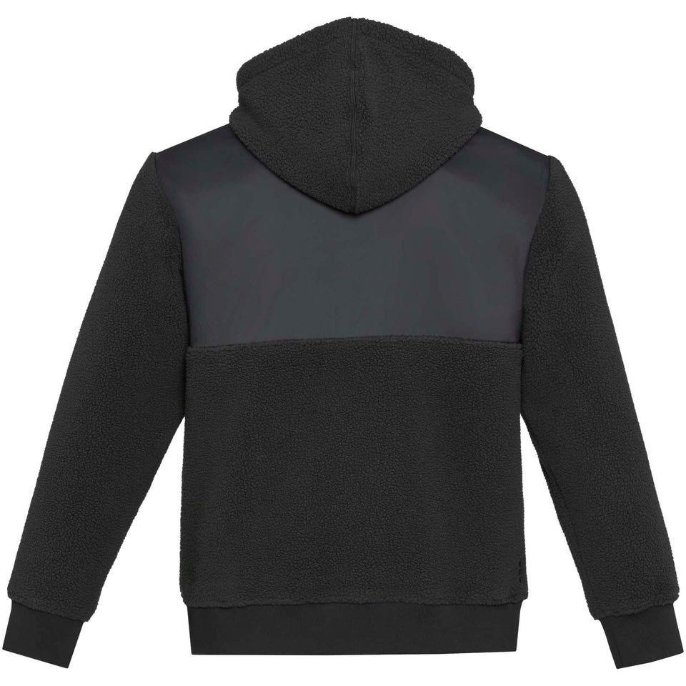 Pile in sherpa riciclato unisex Evans personalizzato con logo - Pubblienne