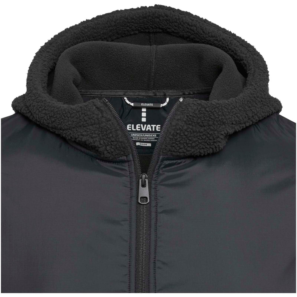 Pile in sherpa riciclato unisex Evans personalizzato con logo - Pubblienne