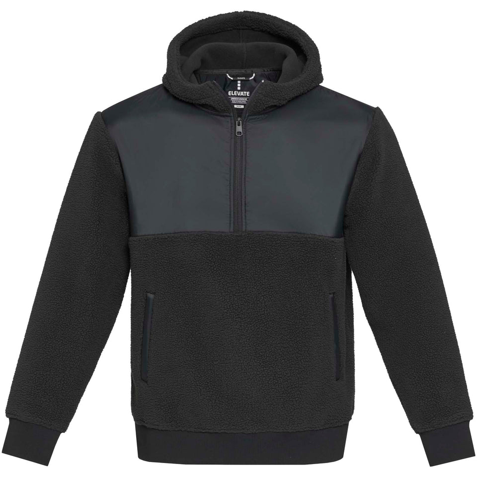 Pile in sherpa riciclato unisex Evans personalizzato con logo - Pubblienne