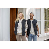Smanicato trapuntato unisex in materiale riciclato certificato GRS Quartz personalizzato con logo - Pubblienne