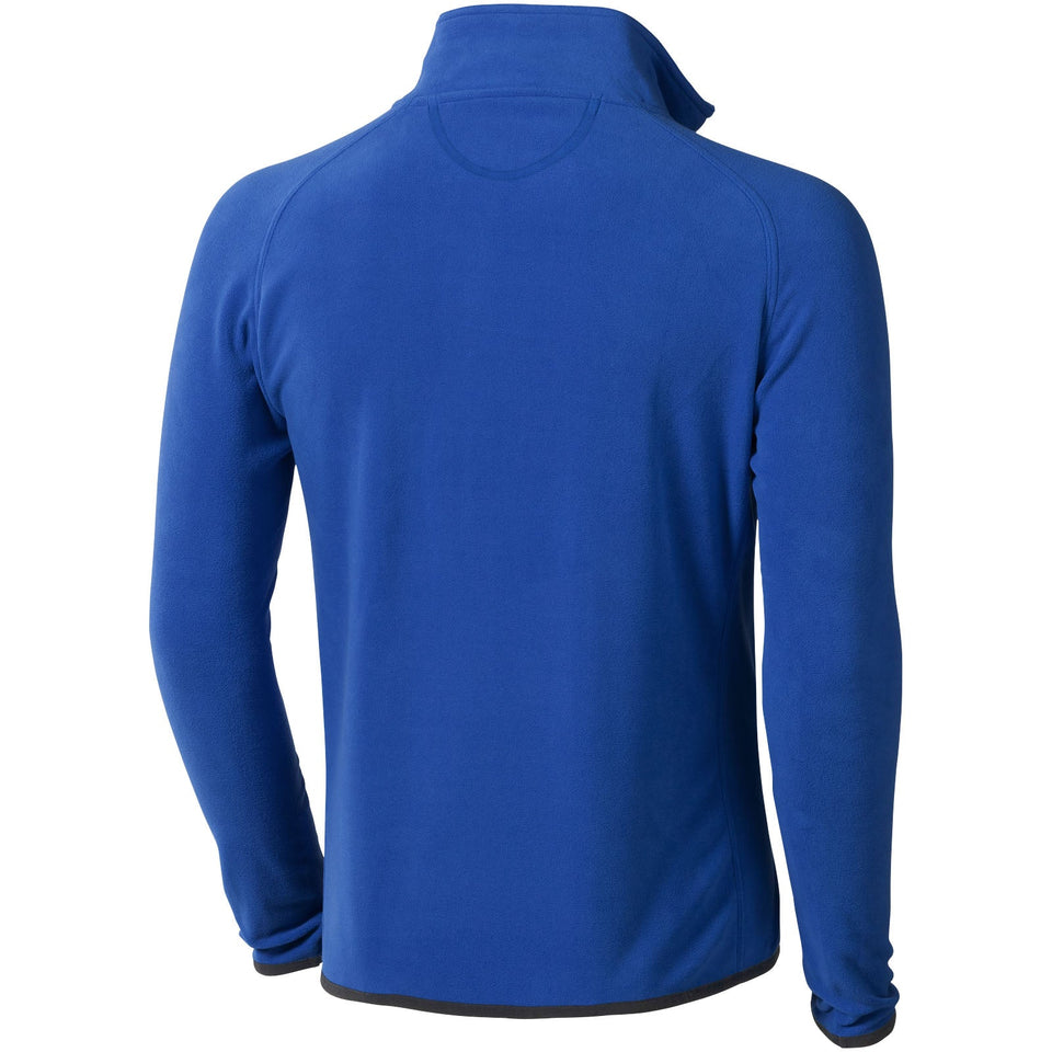 Giacca in microfleece Brossard con zip intera da uomo personalizzato con logo - Pubblienne