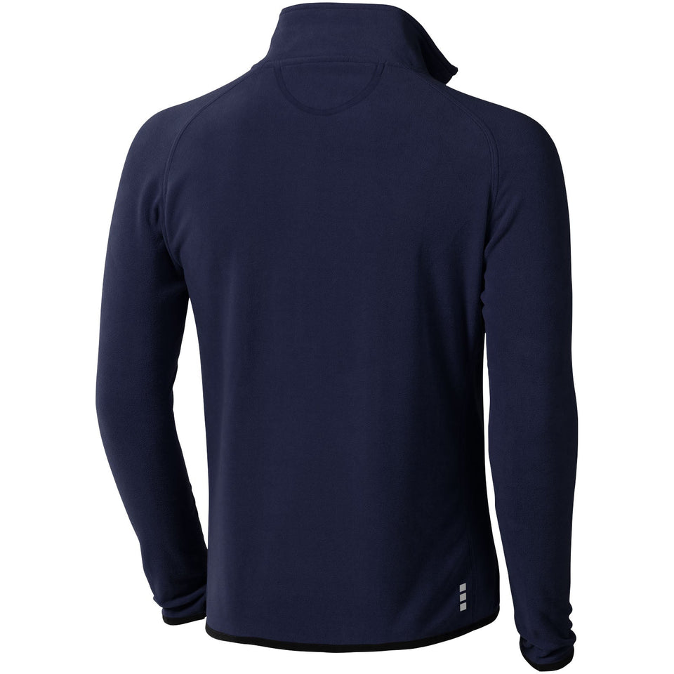Giacca in microfleece Brossard con zip intera da uomo personalizzato con logo - Pubblienne