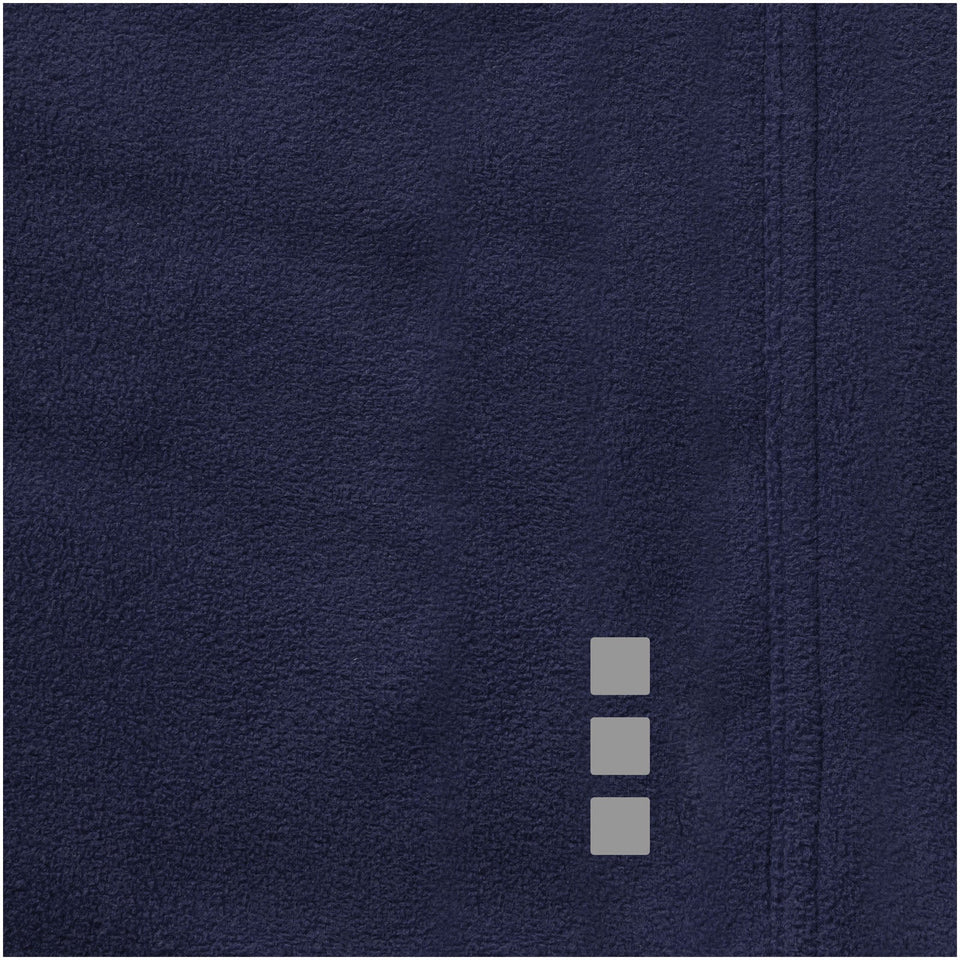 Giacca in microfleece Brossard con zip intera da uomo personalizzato con logo - Pubblienne