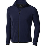 Giacca in microfleece Brossard con zip intera da uomo personalizzato con logo - Pubblienne