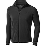 Giacca in microfleece Brossard con zip intera da uomo personalizzato con logo - Pubblienne