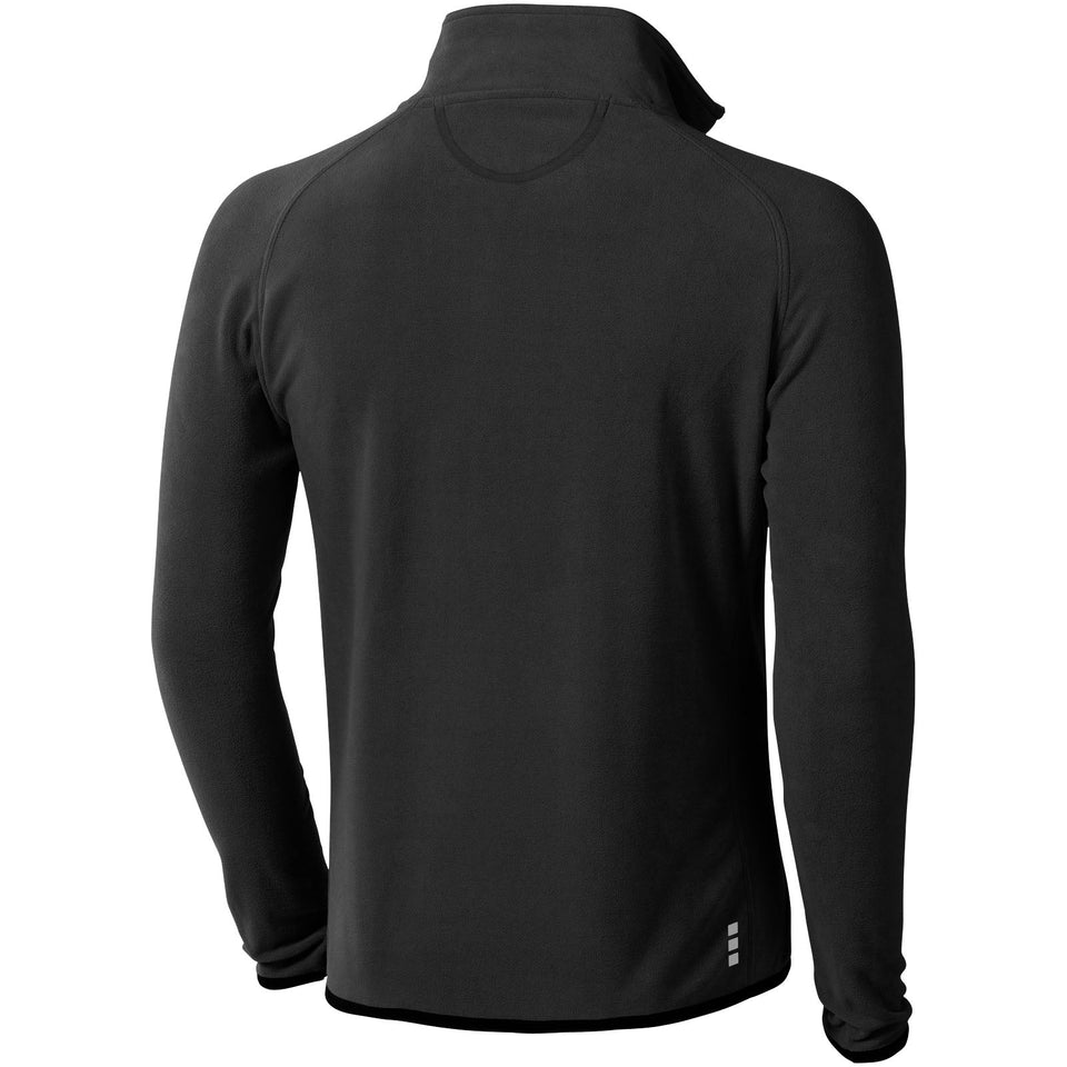 Giacca in microfleece Brossard con zip intera da uomo personalizzato con logo - Pubblienne