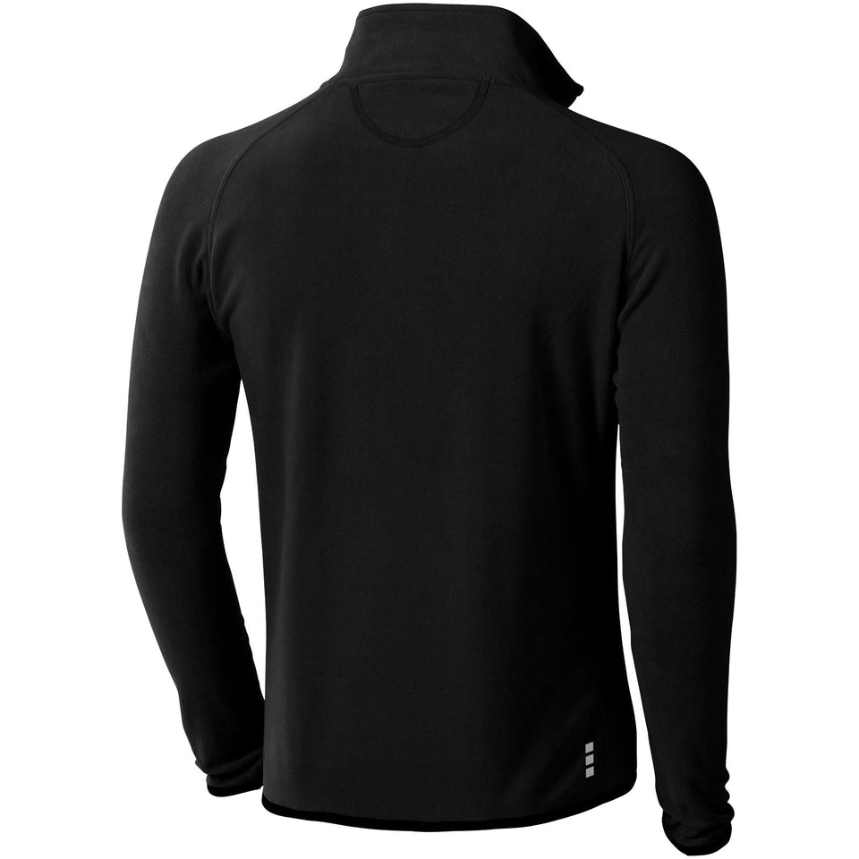 Giacca in microfleece Brossard con zip intera da uomo personalizzato con logo - Pubblienne