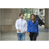 Giacca in microfleece Brossard con zip intera da uomo personalizzato con logo - Pubblienne