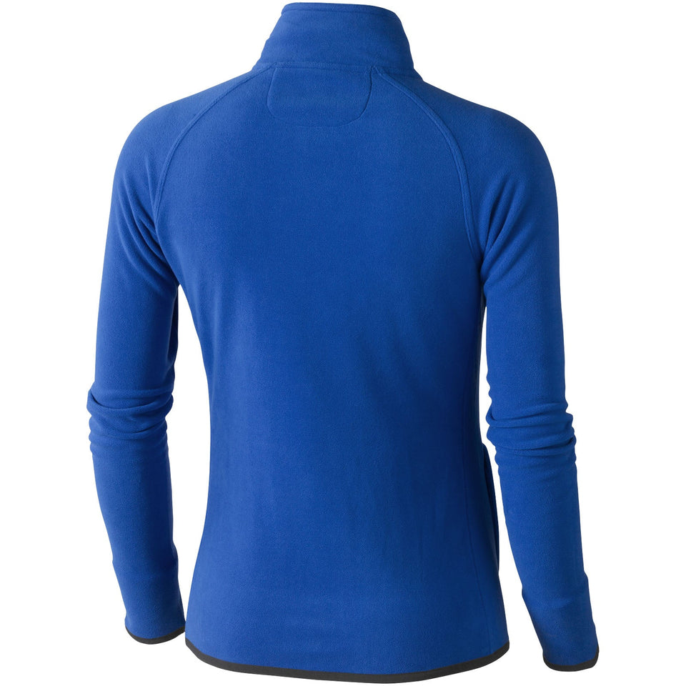 Giacca in microfleece Brossard con zip intera da donna personalizzato con logo - Pubblienne