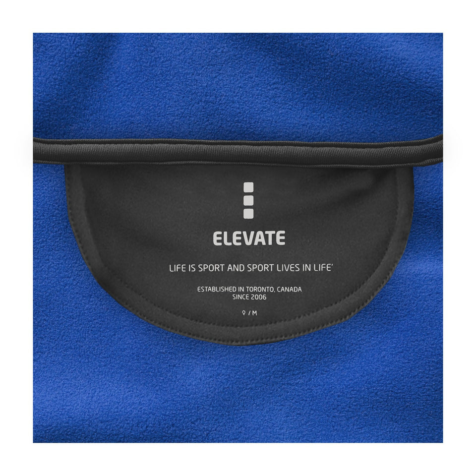 Giacca in microfleece Brossard con zip intera da donna personalizzato con logo - Pubblienne
