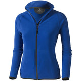 Giacca in microfleece Brossard con zip intera da donna personalizzato con logo - Pubblienne
