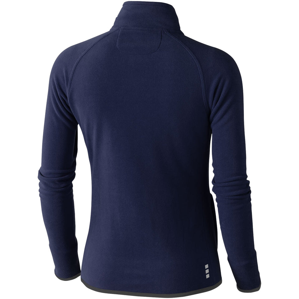 Giacca in microfleece Brossard con zip intera da donna personalizzato con logo - Pubblienne