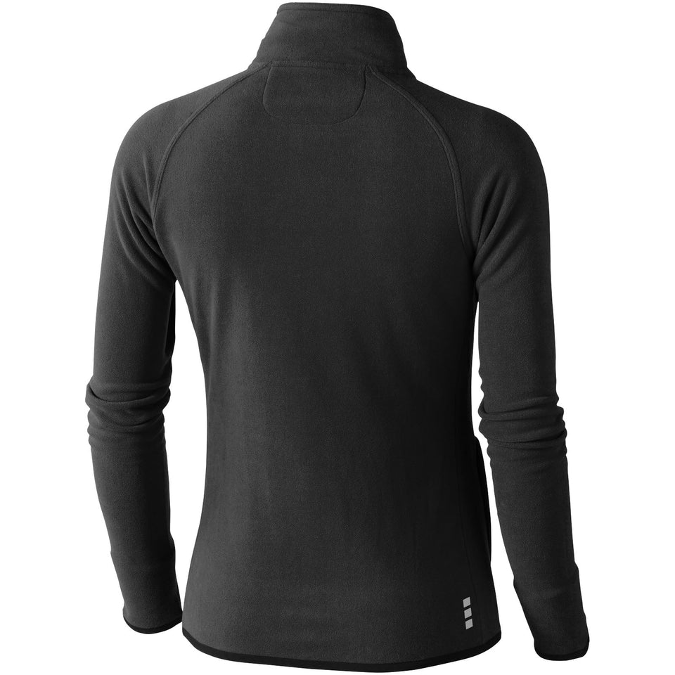 Giacca in microfleece Brossard con zip intera da donna personalizzato con logo - Pubblienne
