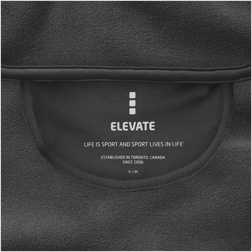 Giacca in microfleece Brossard con zip intera da donna personalizzato con logo - Pubblienne