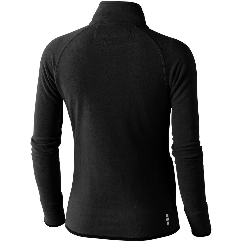 Giacca in microfleece Brossard con zip intera da donna personalizzato con logo - Pubblienne