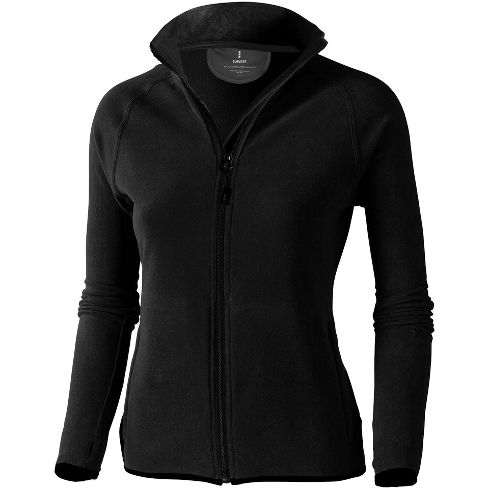 Giacca in microfleece Brossard con zip intera da donna personalizzato con logo - Pubblienne