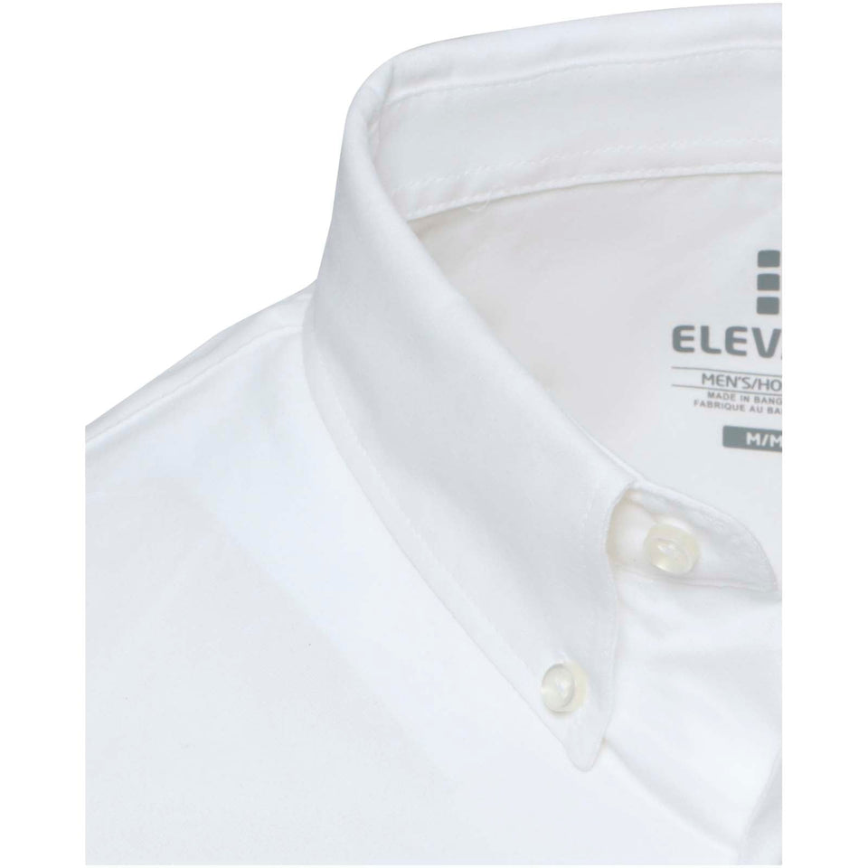 Camicia in tessuto Oxford da uomo Sphene personalizzato con logo - Pubblienne