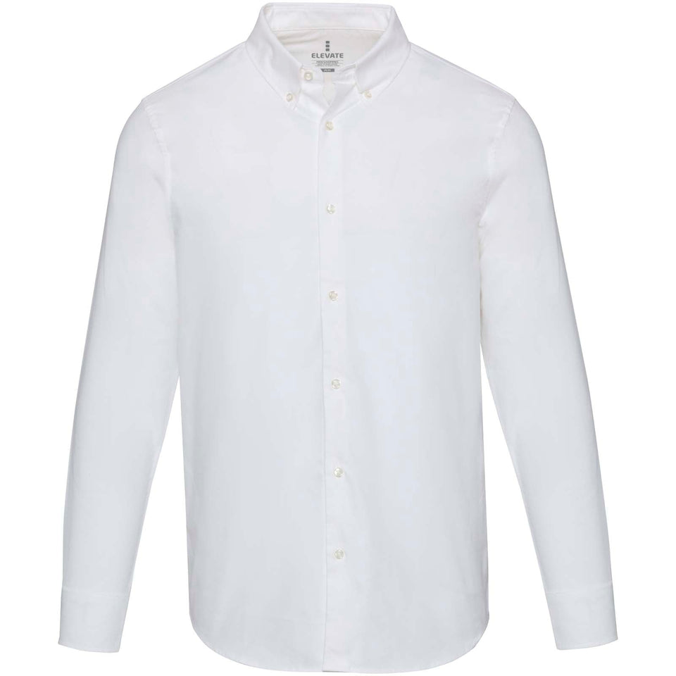 Camicia in tessuto Oxford da uomo Sphene personalizzato con logo - Pubblienne