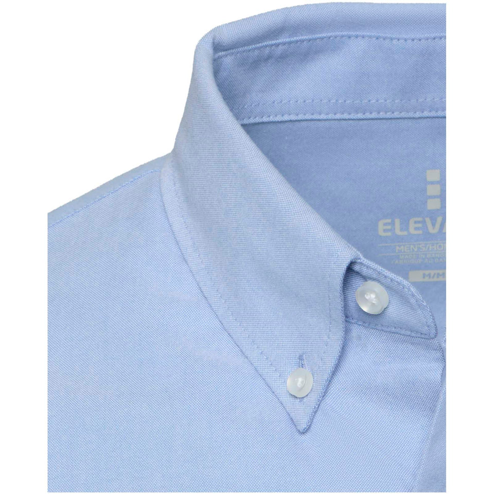 Camicia in tessuto Oxford da uomo Sphene personalizzato con logo - Pubblienne
