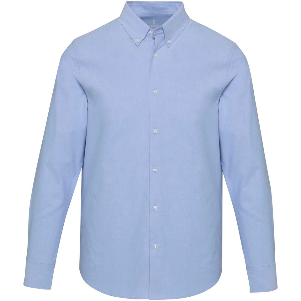 Camicia in tessuto Oxford da uomo Sphene personalizzato con logo - Pubblienne