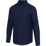 Camicia in tessuto Oxford da uomo Sphene personalizzato con logo - Pubblienne