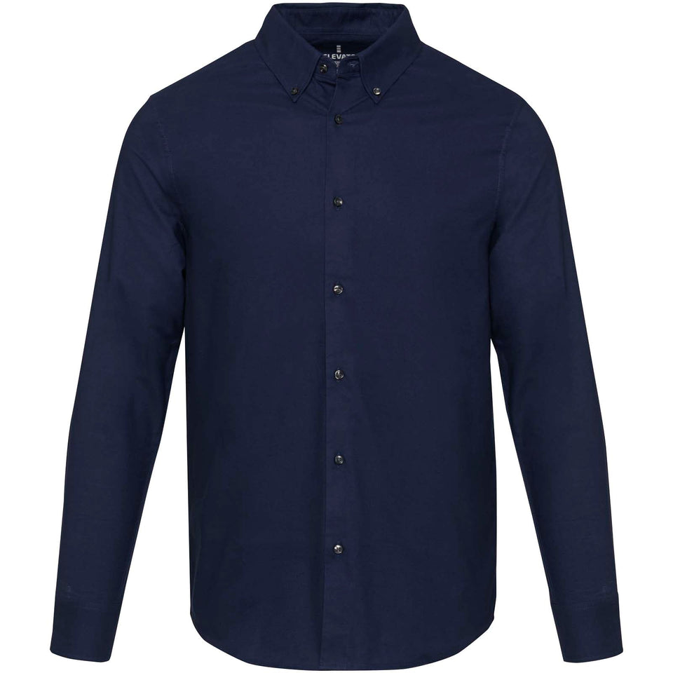 Camicia in tessuto Oxford da uomo Sphene personalizzato con logo - Pubblienne