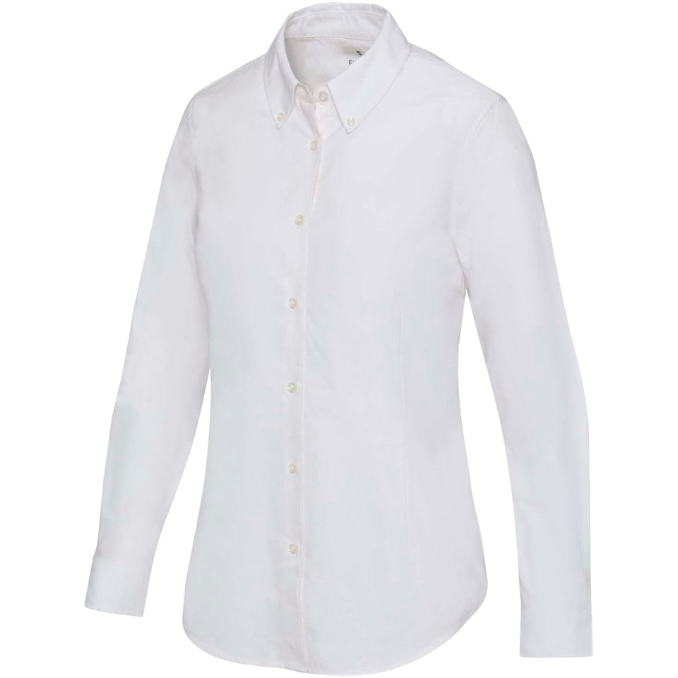 Camicia in tessuto Oxford da donna Sphene personalizzato con logo - Pubblienne