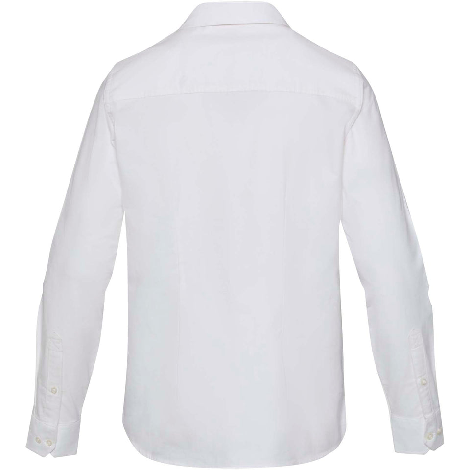 Camicia in tessuto Oxford da donna Sphene personalizzato con logo - Pubblienne