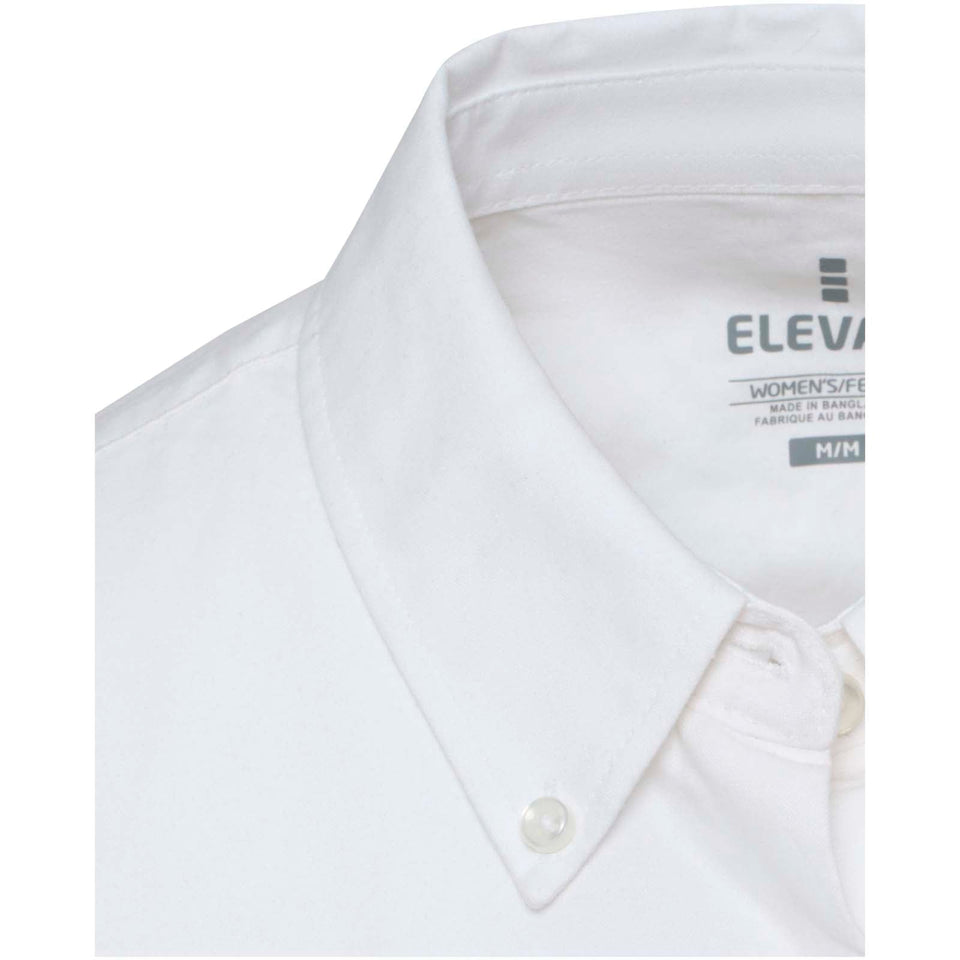 Camicia in tessuto Oxford da donna Sphene personalizzato con logo - Pubblienne