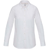 Camicia in tessuto Oxford da donna Sphene personalizzato con logo - Pubblienne