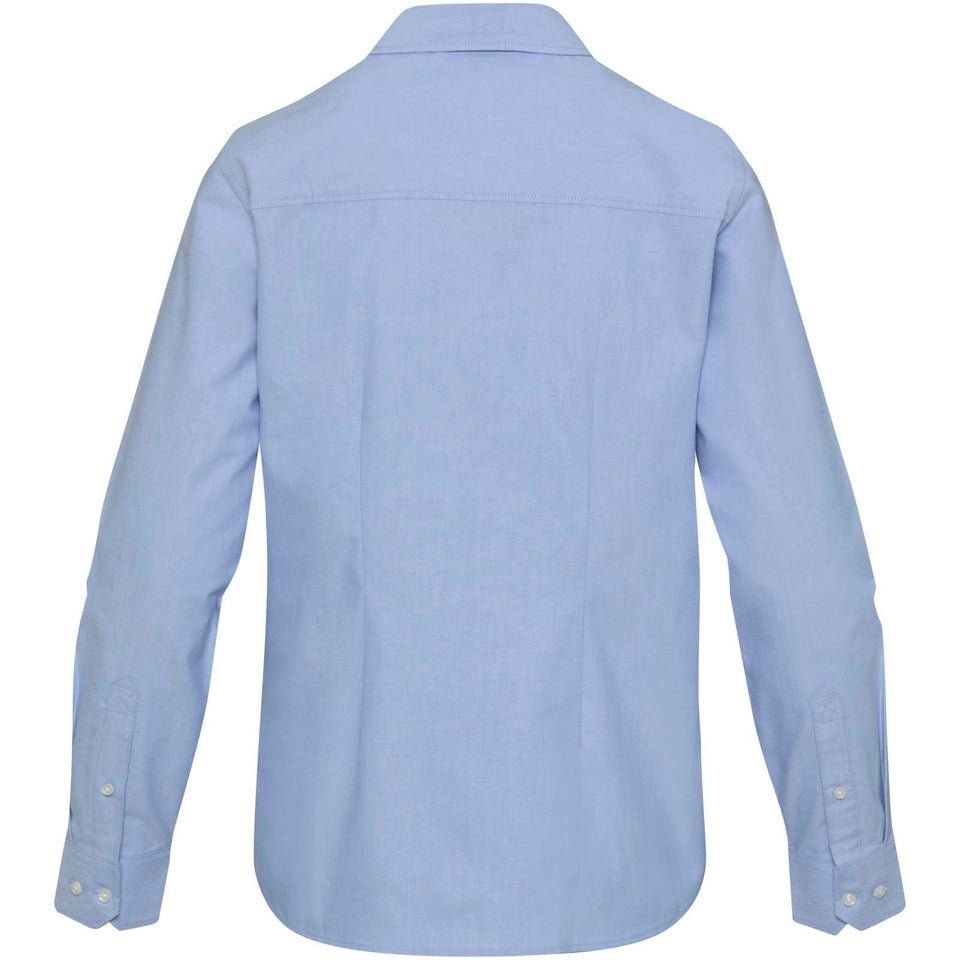 Camicia in tessuto Oxford da donna Sphene personalizzato con logo - Pubblienne