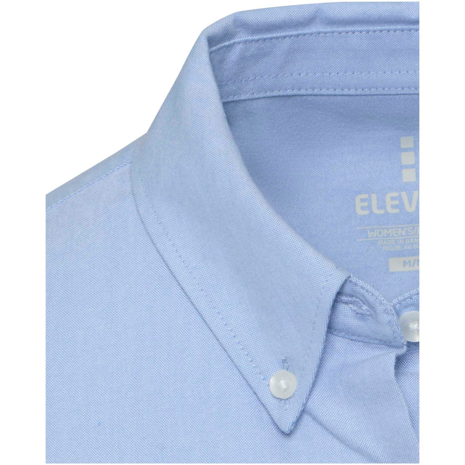 Camicia in tessuto Oxford da donna Sphene personalizzato con logo - Pubblienne
