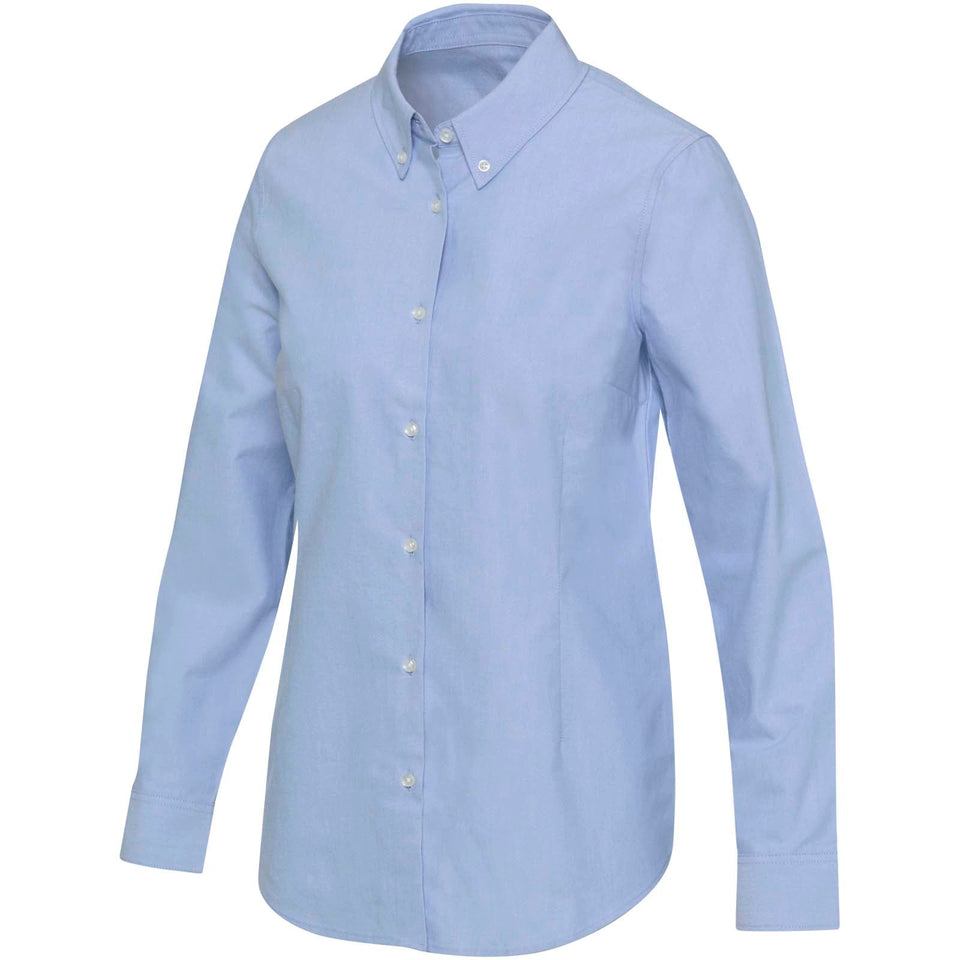 Camicia in tessuto Oxford da donna Sphene personalizzato con logo - Pubblienne