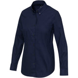 Camicia in tessuto Oxford da donna Sphene personalizzato con logo - Pubblienne