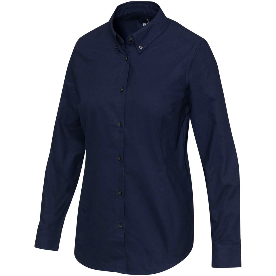 Camicia in tessuto Oxford da donna Sphene personalizzato con logo - Pubblienne